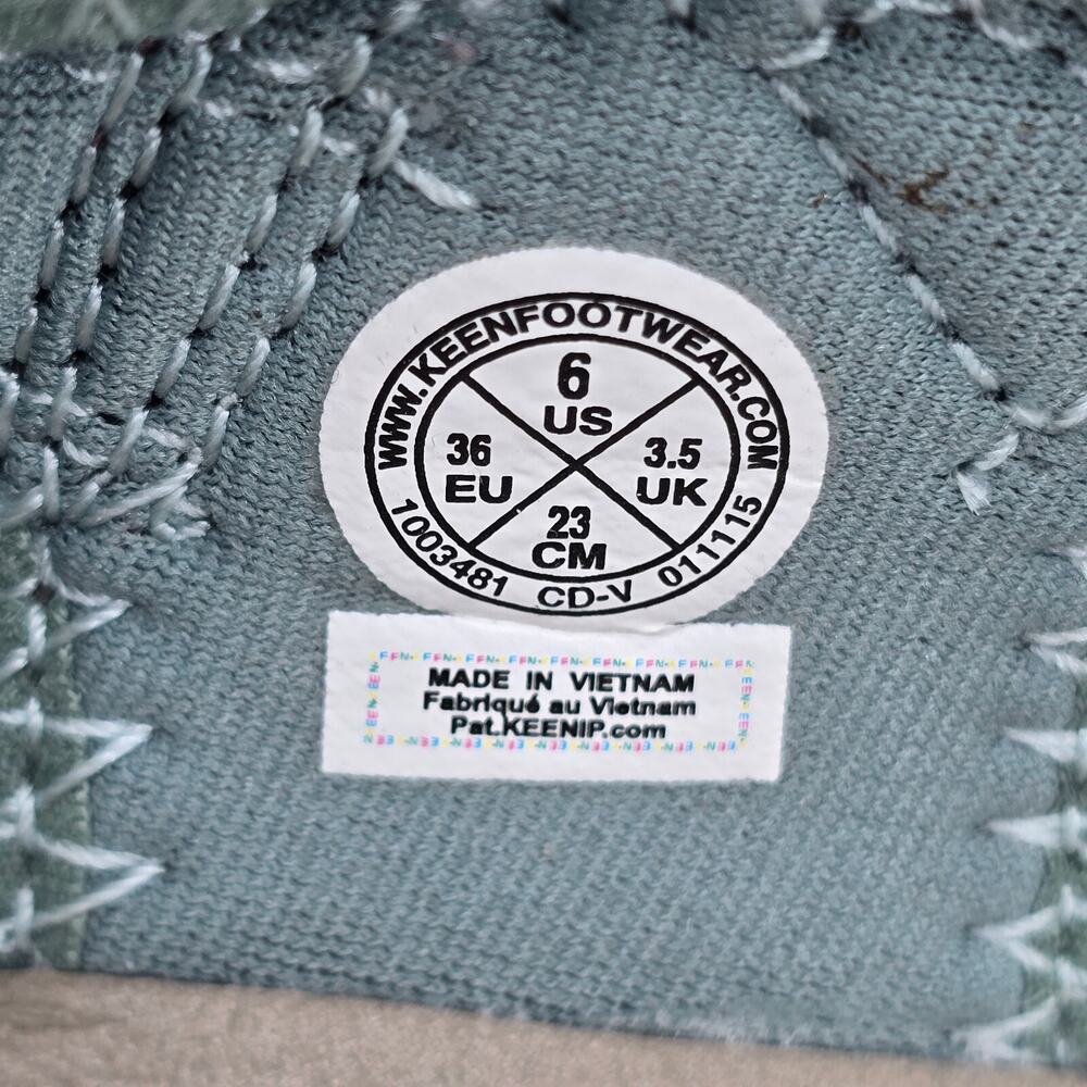 Keen Newport H2 Sandals Women's 6 Brown Sage Blue Hiking Trail Sport Outdoor - Picture 6 of 6